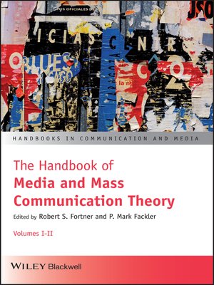 cover image of The Handbook of Media and Mass Communication Theory